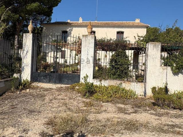 Casa rústica, La Villajoyosa / Vila Joiosa