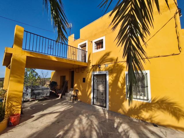 Casa rústica, La Villajoyosa / Vila Joiosa