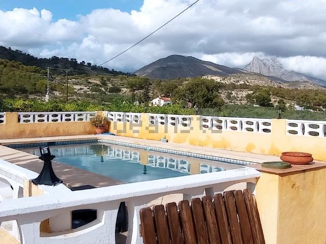 Casa rústica, La Villajoyosa / Vila Joiosa