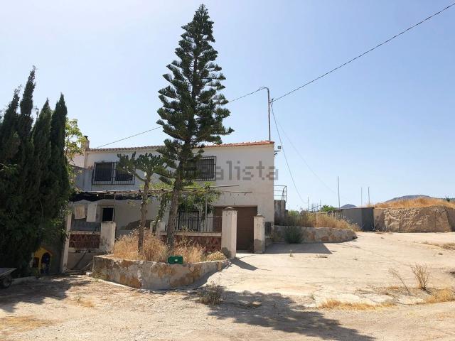 Casa rústica, La Villajoyosa / Vila Joiosa