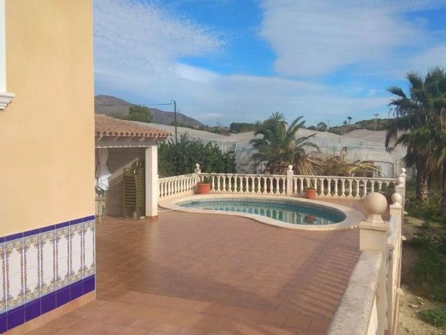 Casa rústica, La Villajoyosa / Vila Joiosa