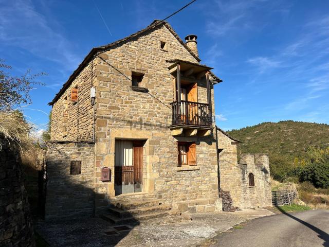 Casa rústica, Las Peñas de Riglos