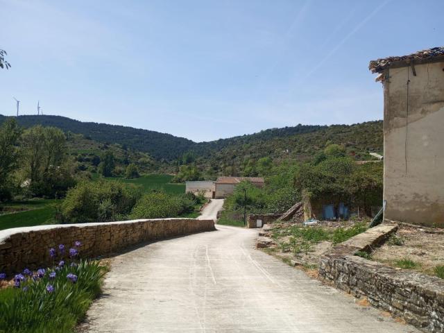 Casa rústica, Leoz