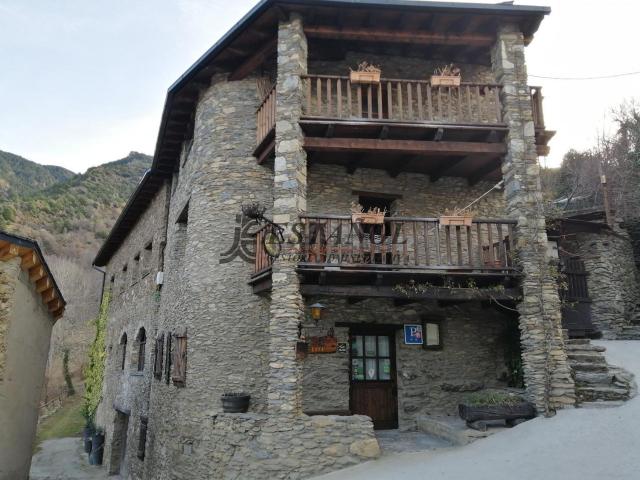 Casa rústica, Les Valls de Valira
