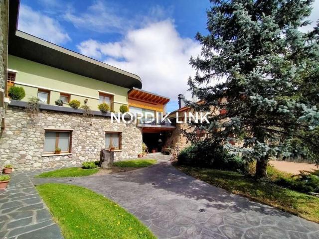Casa rústica, Les Valls de Valira