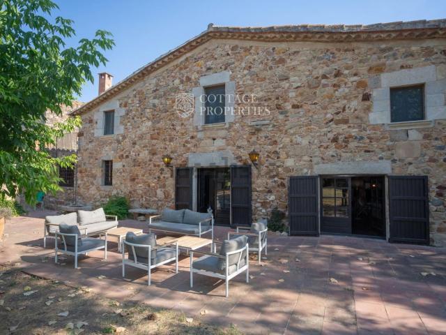 Casa rústica, Llagostera