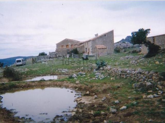 Casa rústica, Lucena del Cid