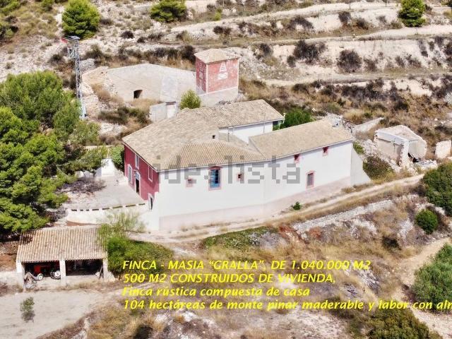 Casa rústica, Monovar