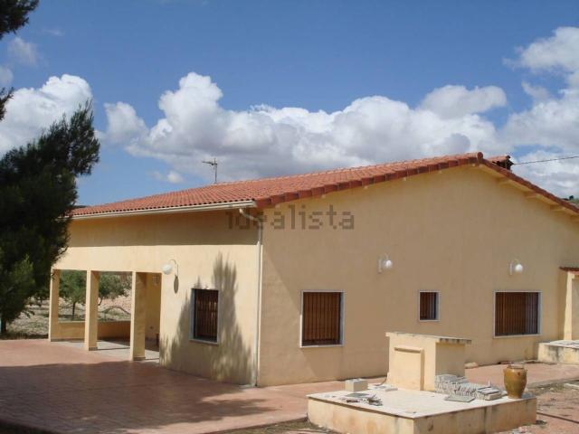 Casa rústica, Monovar