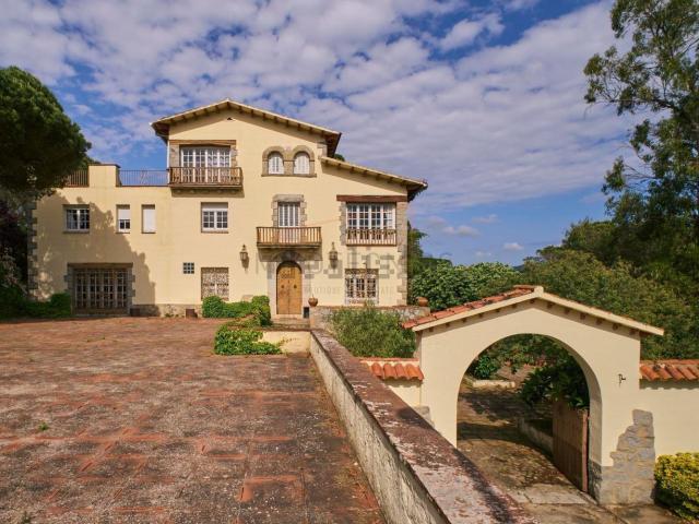 Casa rústica, Montornès del Vallès