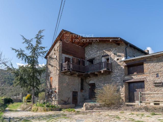 Casa rústica, Montferrer i Castellbó