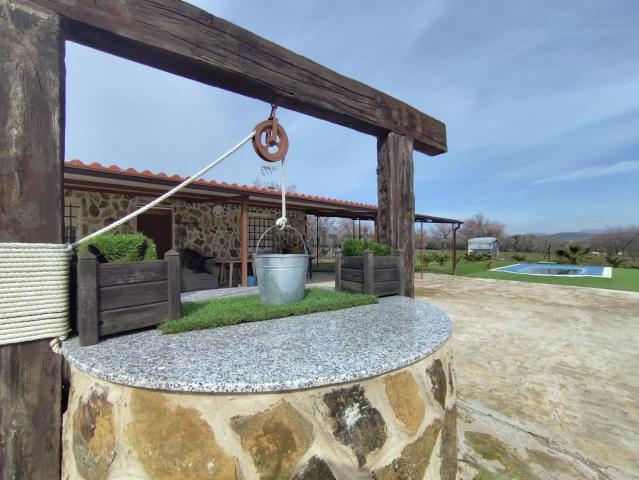 Casa rústica, Malpartida de Plasencia