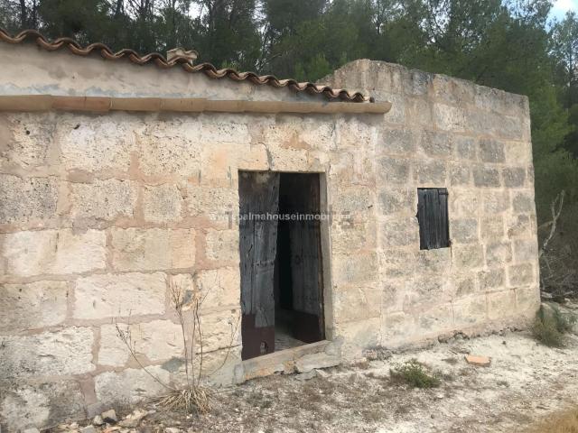 Casa rústica, Maria de la Salud