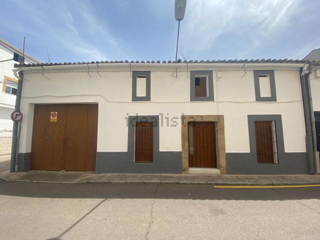 Casa rústica, Miajadas