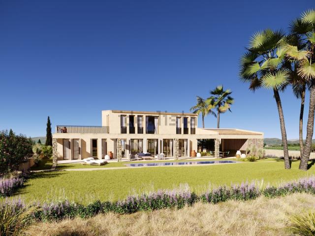 Casa rústica, Muro