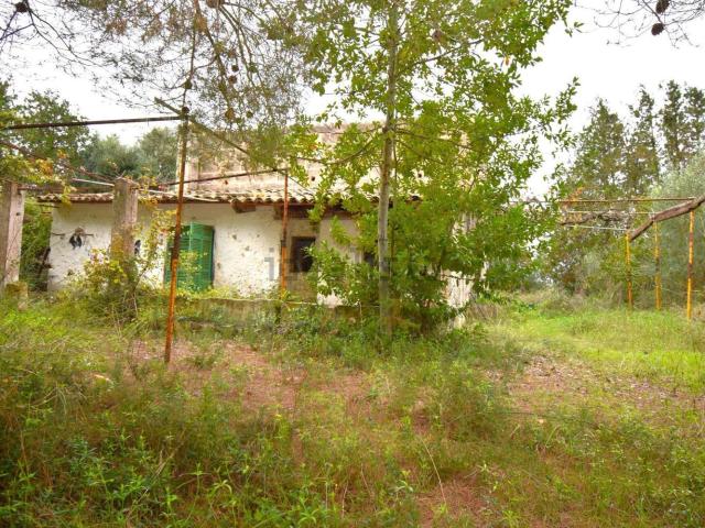 Casa rústica, Muro