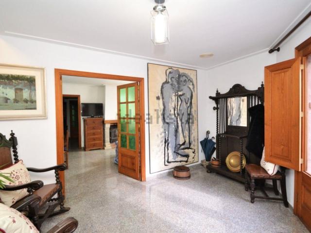 Casa rústica, Muro