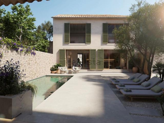 Casa rústica, Muro
