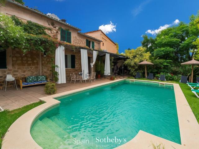 Casa rústica, Soller