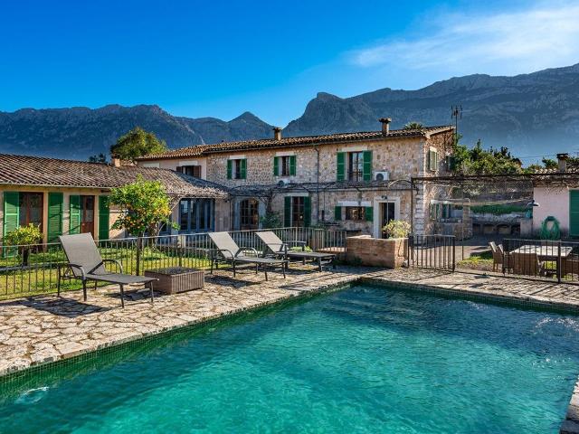 Casa rústica, Soller