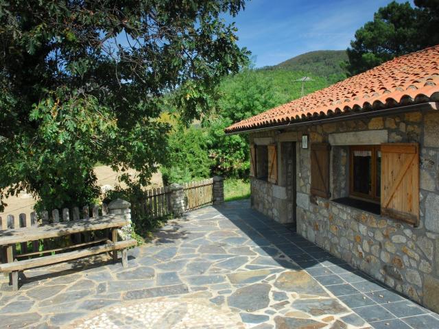 Casa rústica, San Martin de Trevejo