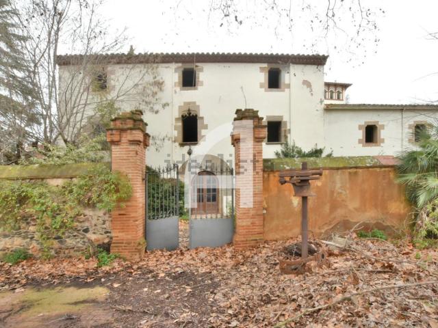 Casa rústica, Sant Antoni de Vilamajor