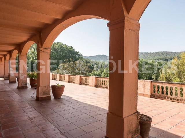 Casa rústica, Sant Celoni