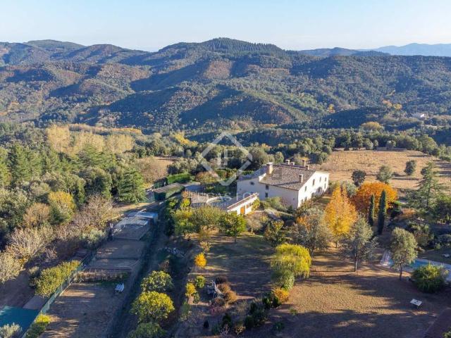 Casa rústica, Sant Hilari Sacalm