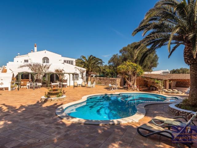 Casa rústica, Sant Lluis