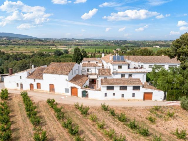 Casa rústica, Sant Martí Sarroca