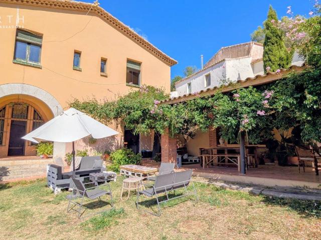 Casa rústica, Sant Pere de Ribes