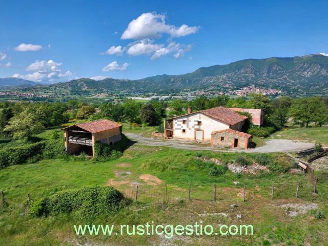 Casa rústica, Sant Pere de Torelló