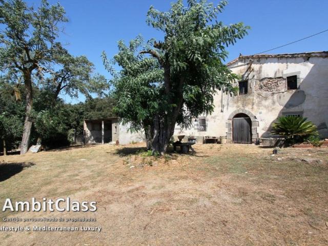 Casa rústica, Sant Pere de Vilamajor