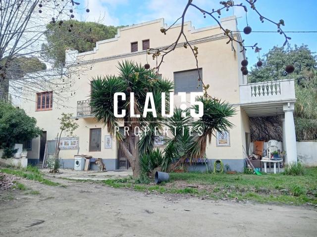 Casa rústica, Sant Pol de Mar