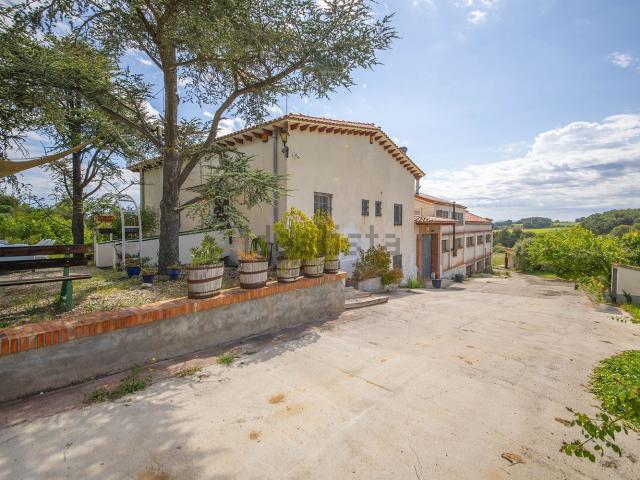 Casa rústica, Sant Quintí de Mediona