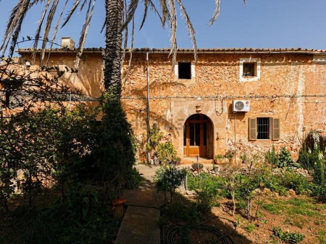 Casa rústica, Santa Maria del Cami