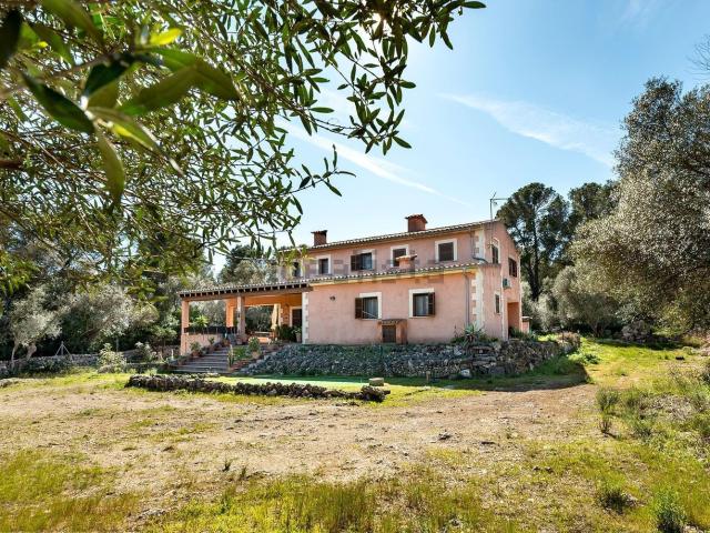 Casa rústica, Sencelles