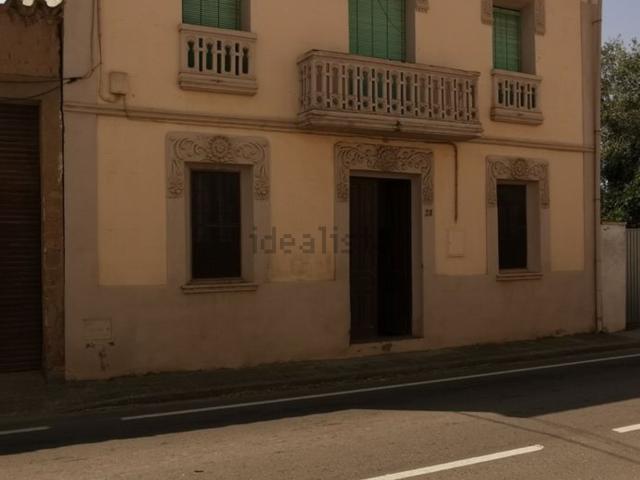Casa rústica, Sena
