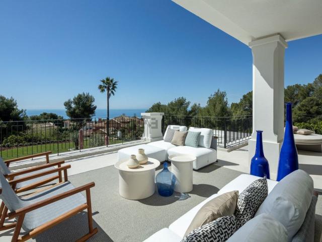 Casa rústica, Sierra Blanca, Marbella