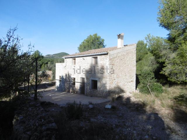 Casa rústica, Sierra Engarceran