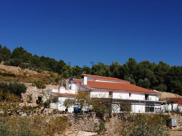 Casa rústica, Sierra Engarceran