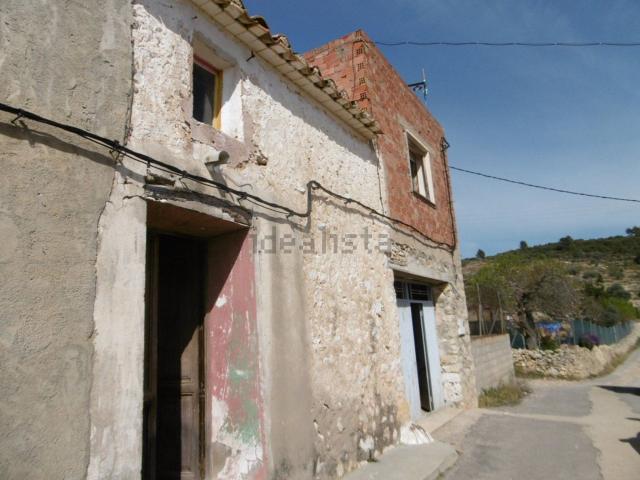 Casa rústica, Sierra Engarceran