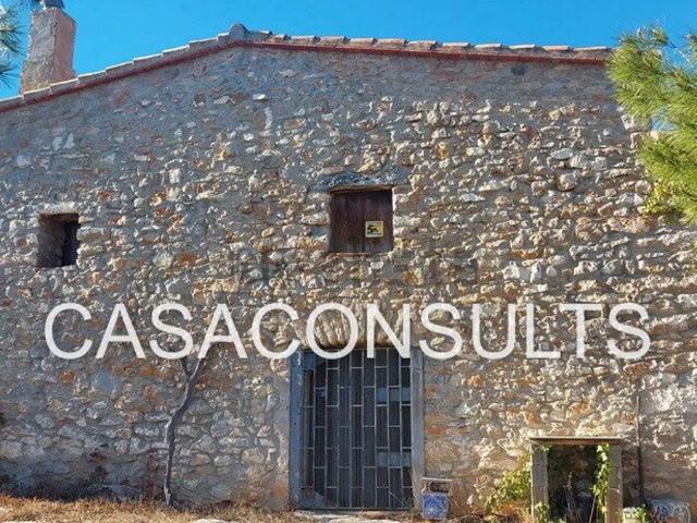 Casa rústica, Sierra Engarceran