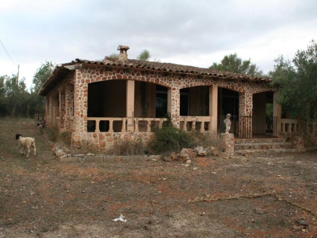 Casa rústica, Sineu