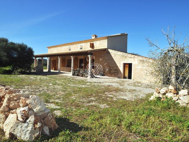 Casa rústica, Sineu