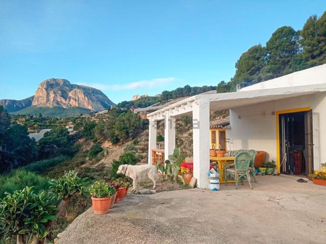 Casa rústica, Polop