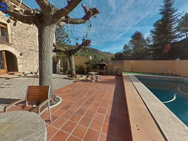 Casa rústica, Pontons