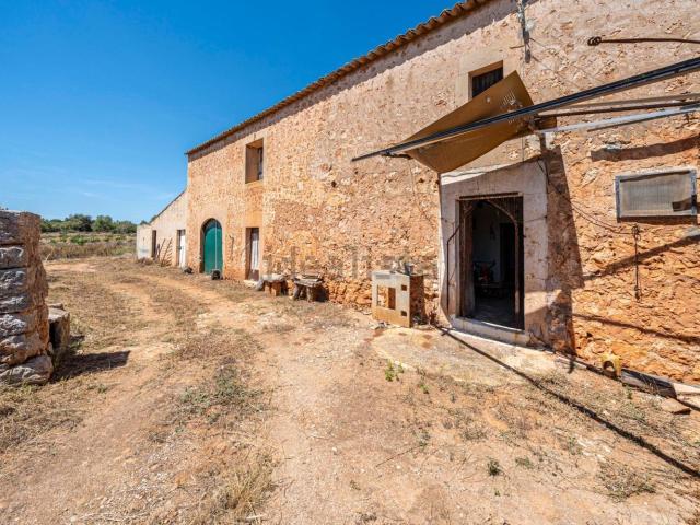 Casa rústica, Porreres