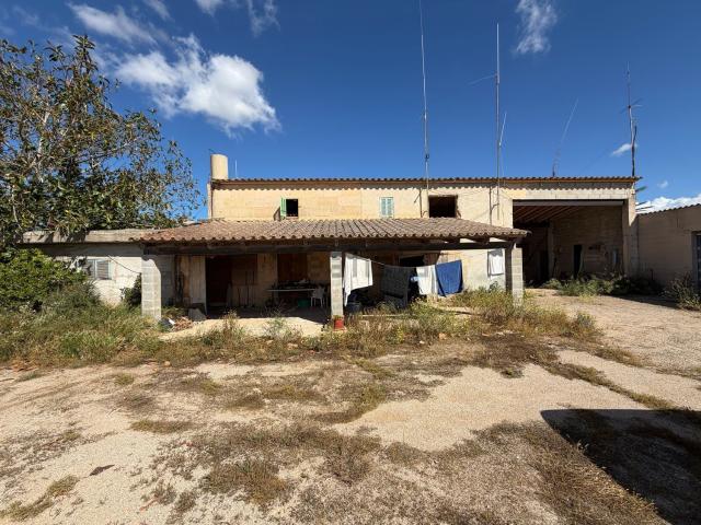 Casa rústica, Porreres