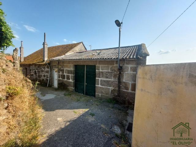 Casa rústica, Pazos de Borbén